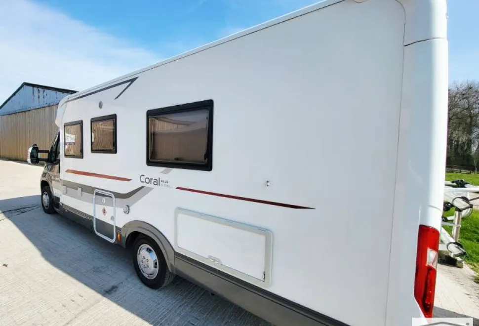 Adria Coral 670 Slt 2015