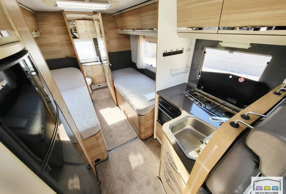 Adria Coral 670 Slt 2015