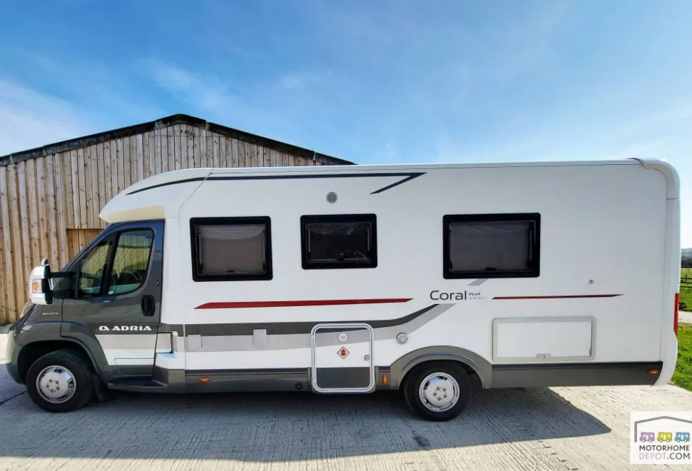 Adria Coral 670 Slt 2015