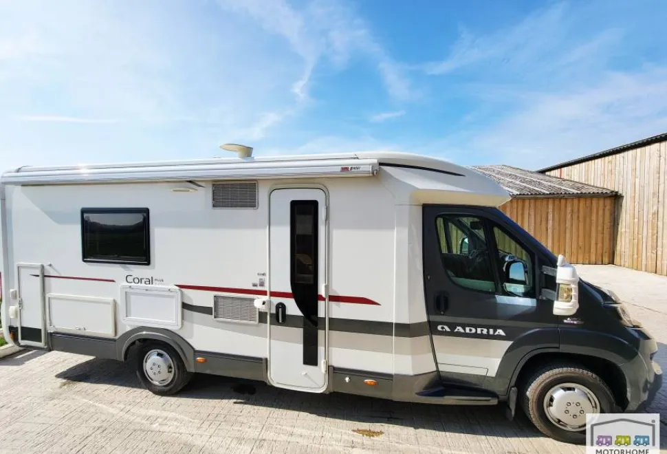 Adria Coral 670 Slt 2015