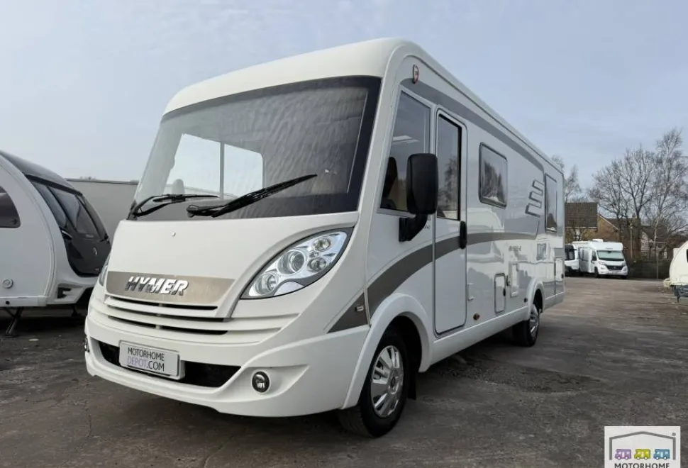 Hymer Exsis-I 698 2014
