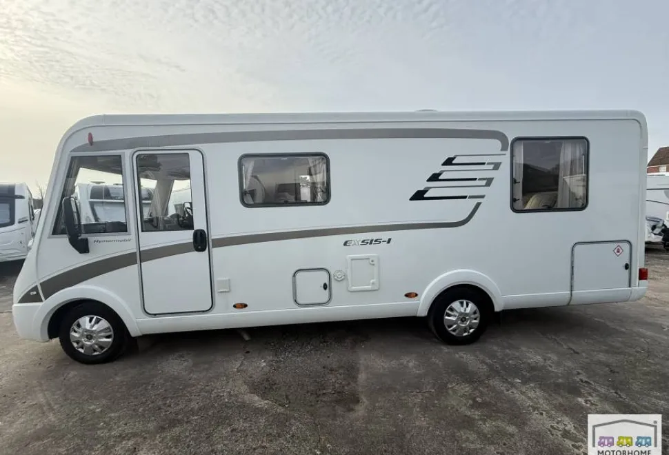Hymer Exsis-I 698 2014