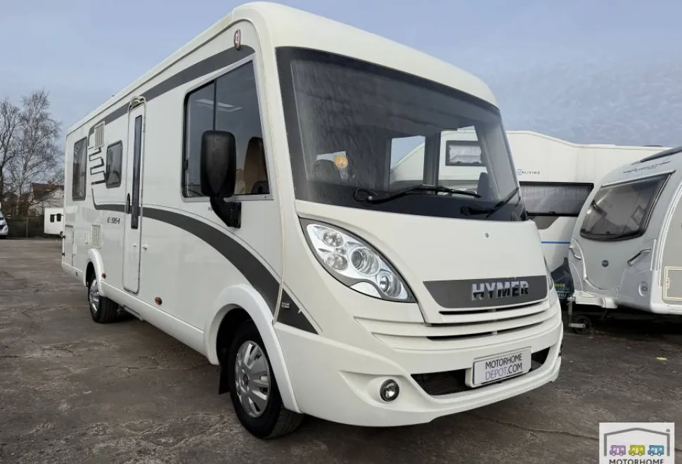 Hymer Exsis-I 698 2014