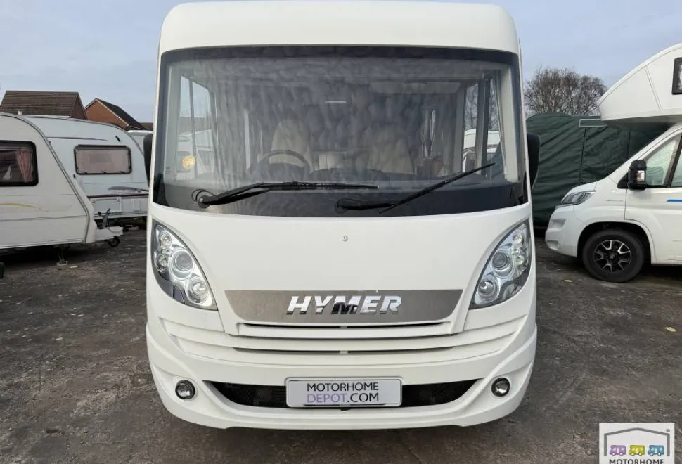Hymer Exsis-I 698 2014