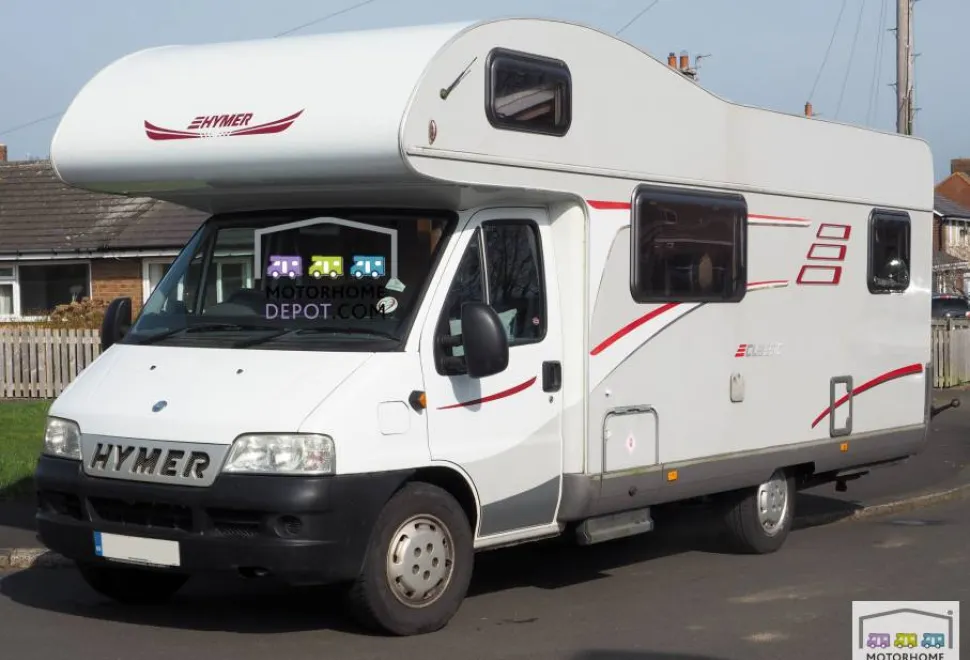 Hymer Classic 644 2006