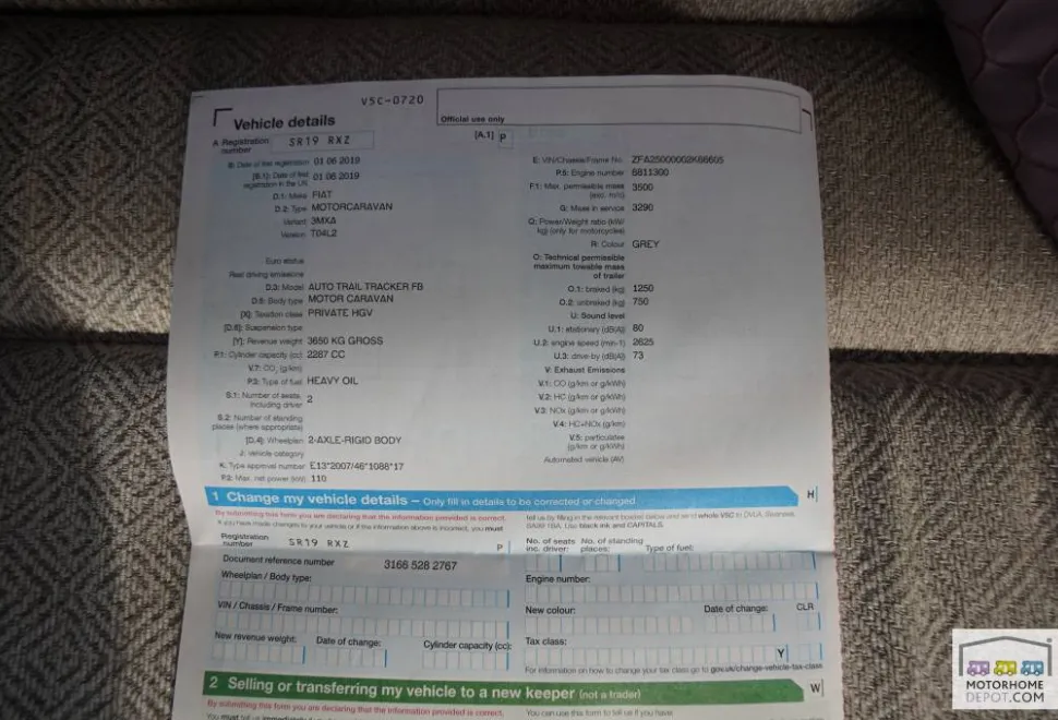 Auto-Trail Tracker FB 2019