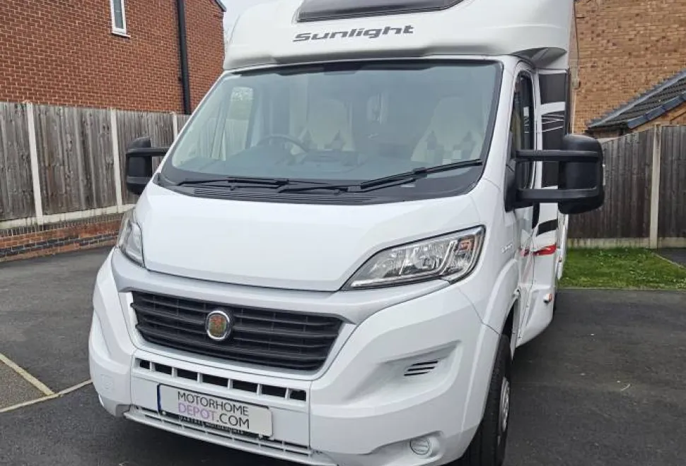 Dethleffs Sunlight T60 2015
