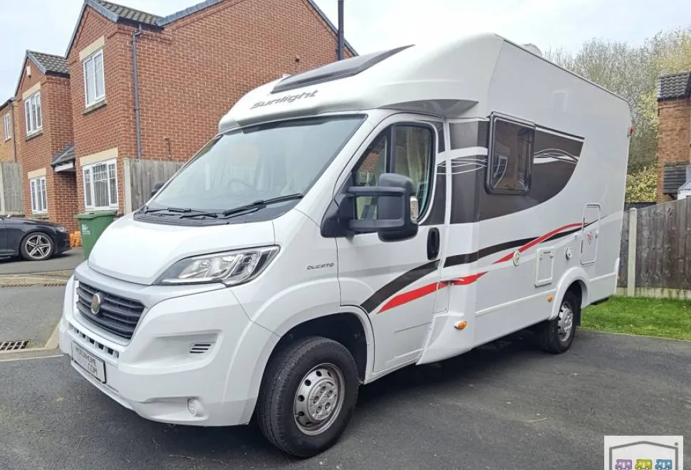 Dethleffs Sunlight T60 2015