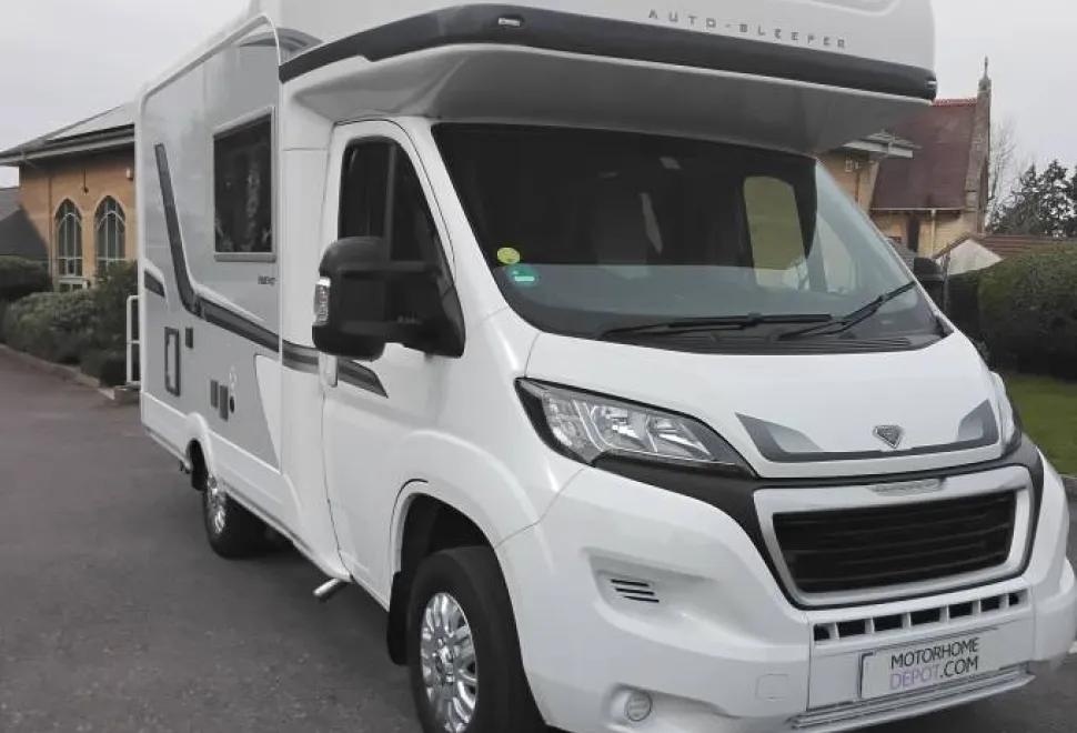 Auto-Sleepers Nuevo 60th Anniversary ES 2021
