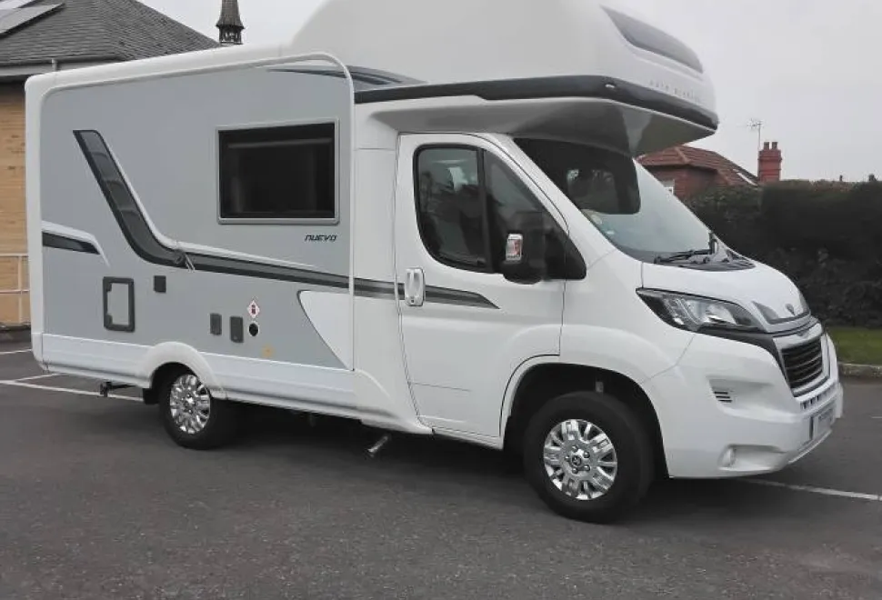 Auto-Sleepers Nuevo 60th Anniversary ES 2021
