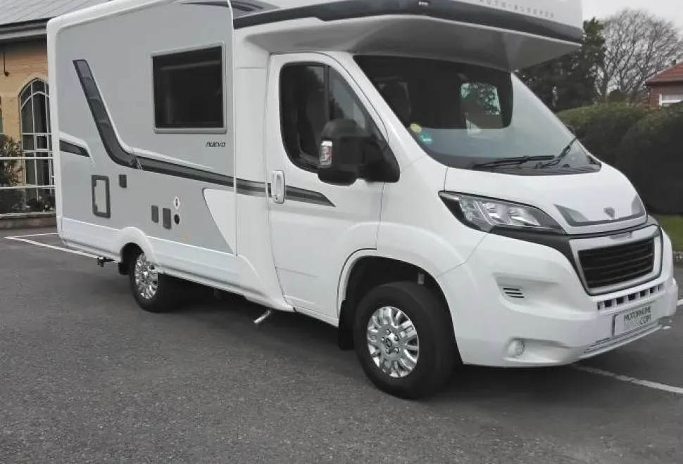 Auto-Sleepers Nuevo 60th Anniversary ES 2021