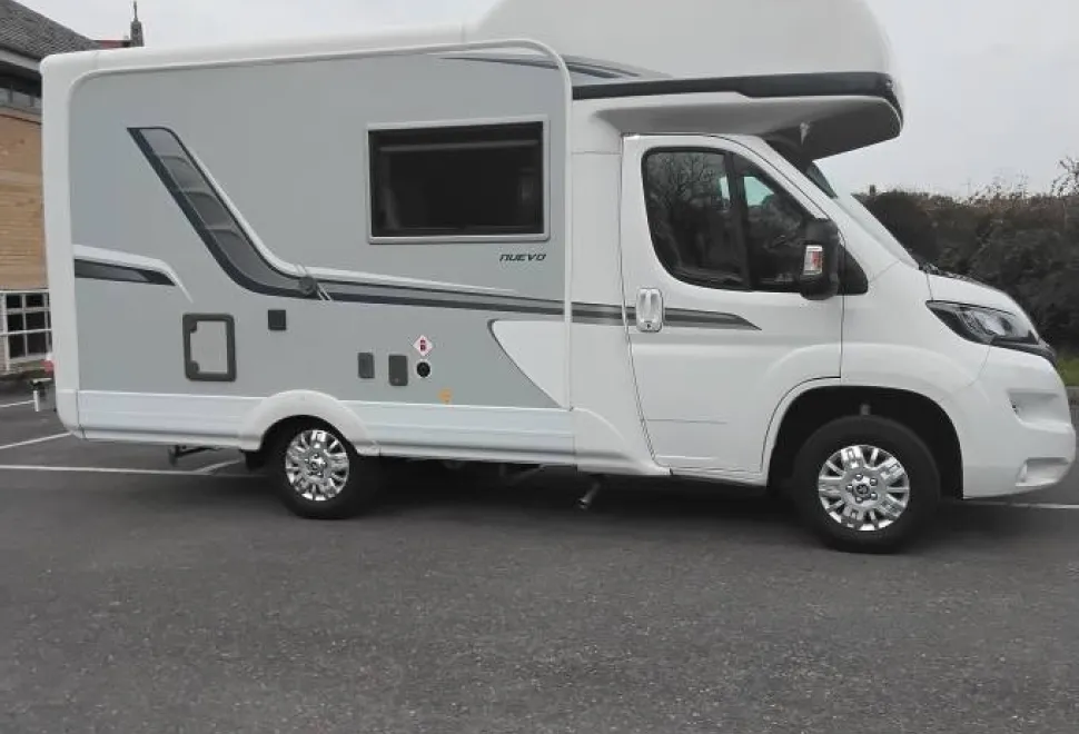 Auto-Sleepers Nuevo 60th Anniversary ES 2021
