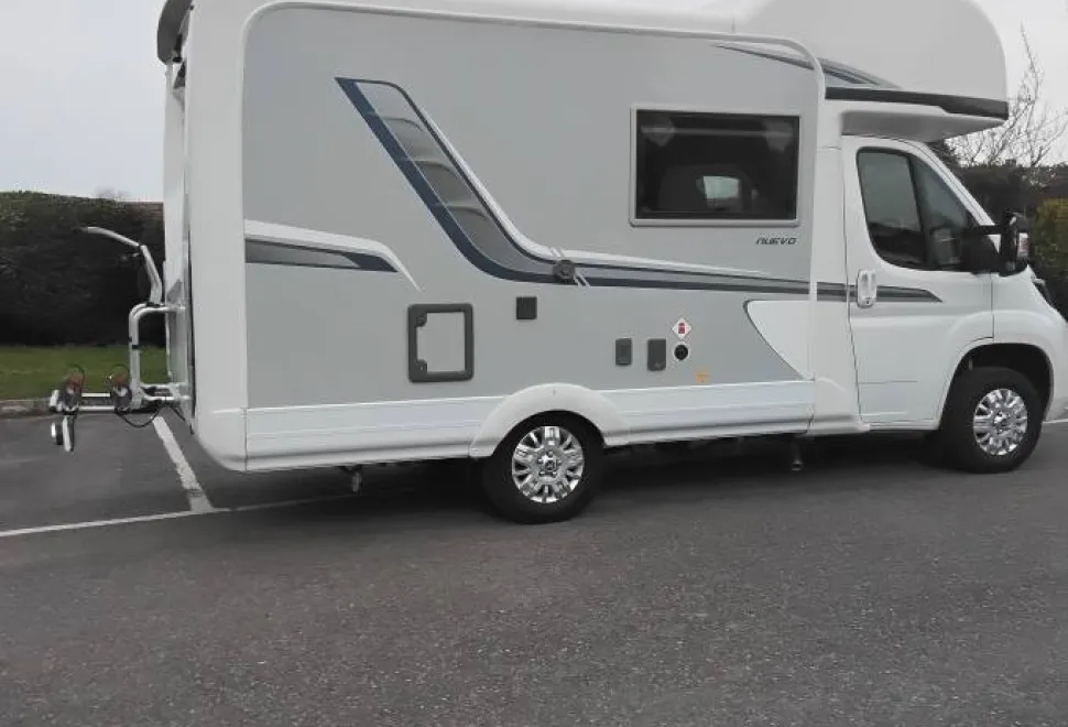 Auto-Sleepers Nuevo 60th Anniversary ES 2021