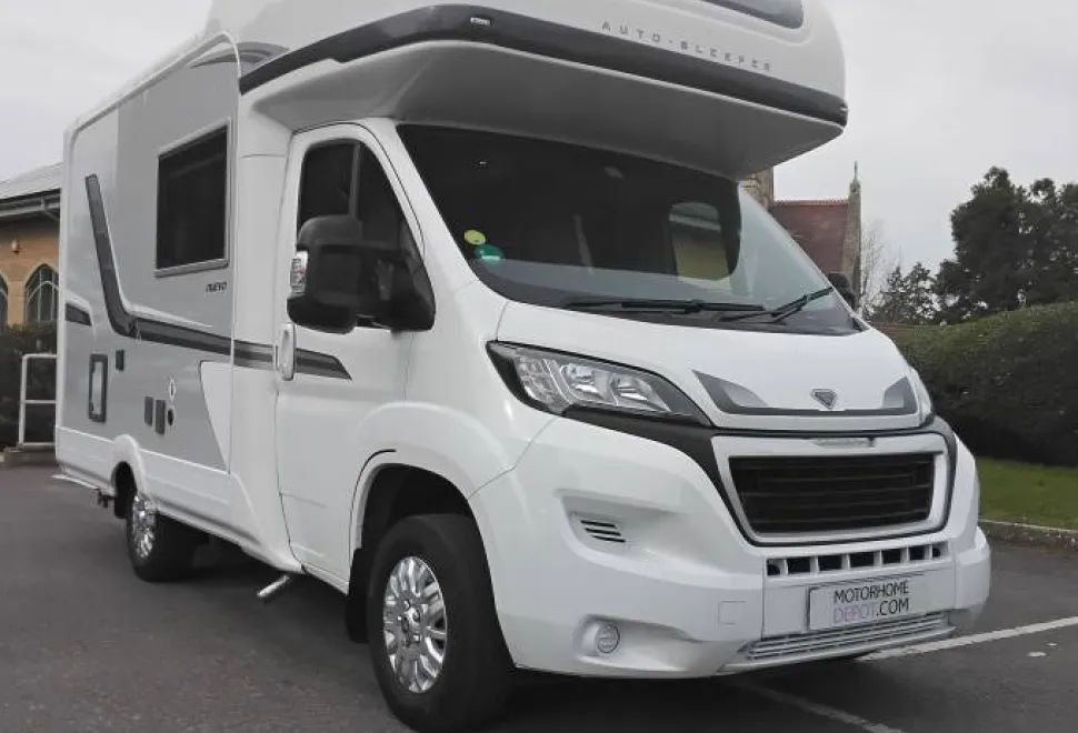 Auto-Sleepers Nuevo 60th Anniversary ES 2021