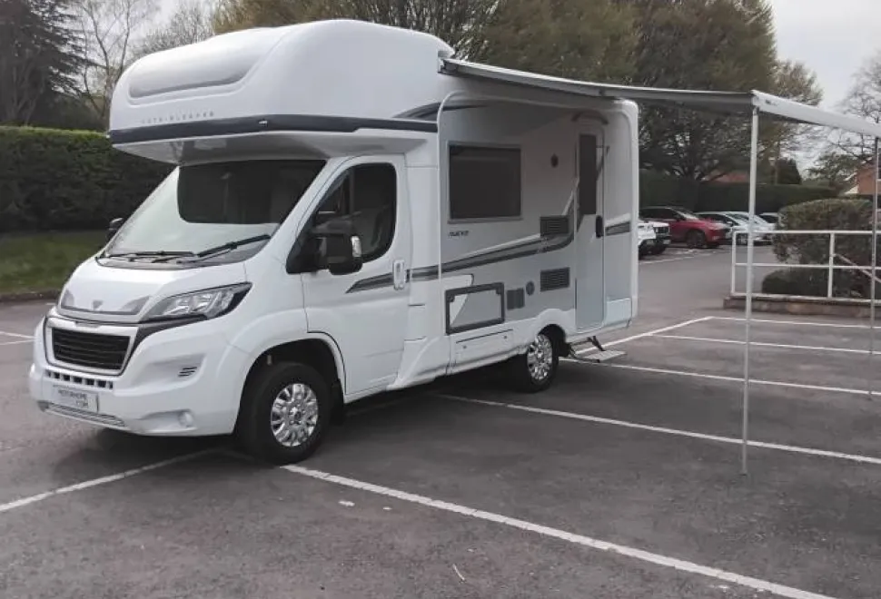 Auto-Sleepers Nuevo 60th Anniversary ES 2021