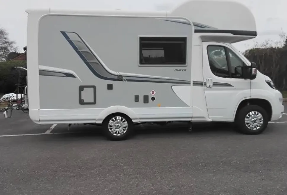 Auto-Sleepers Nuevo 60th Anniversary ES 2021