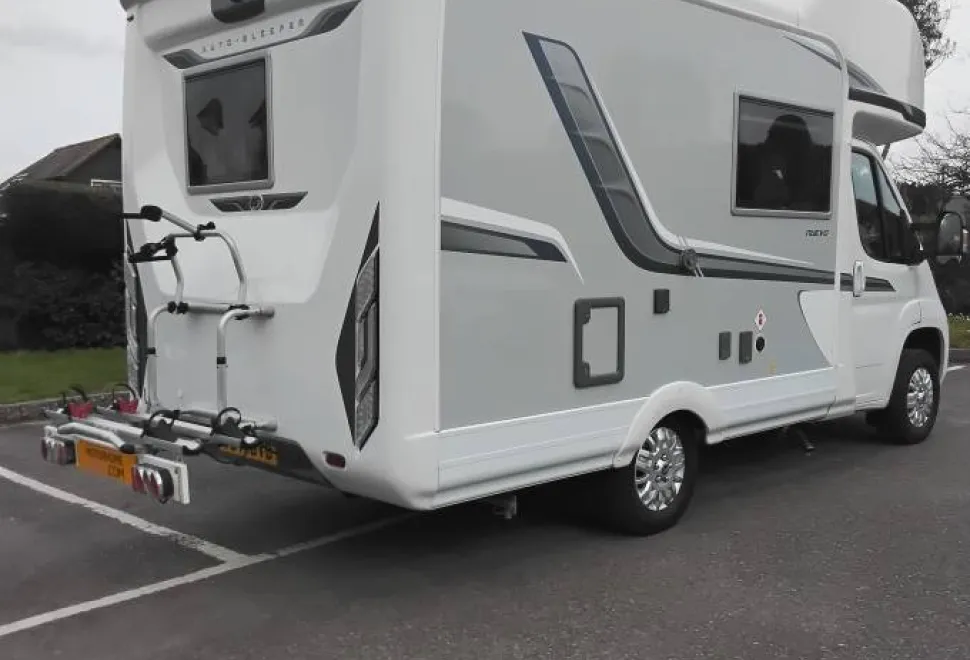 Auto-Sleepers Nuevo 60th Anniversary ES 2021