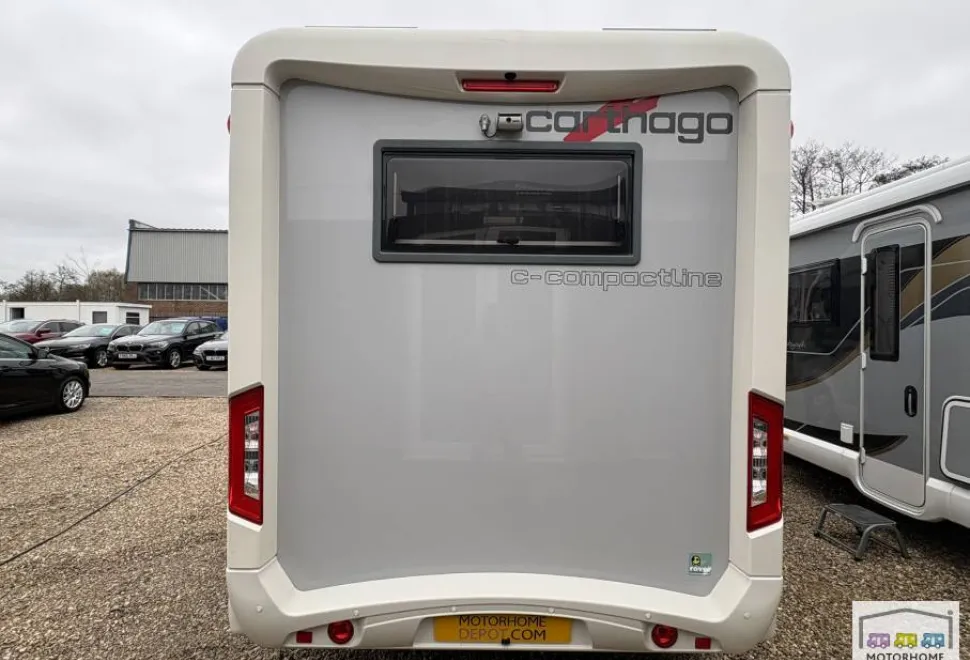 Carthago C-Compactline C138 2015