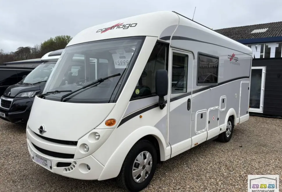 Carthago C-Compactline C138 2015