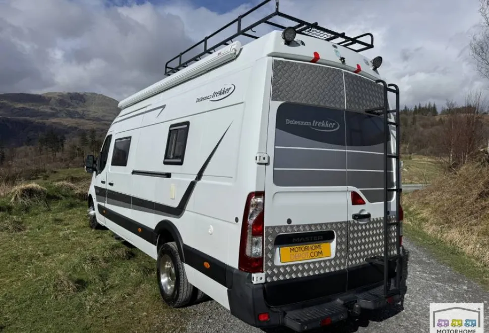 Renault Master Dalesman Trekker 2014