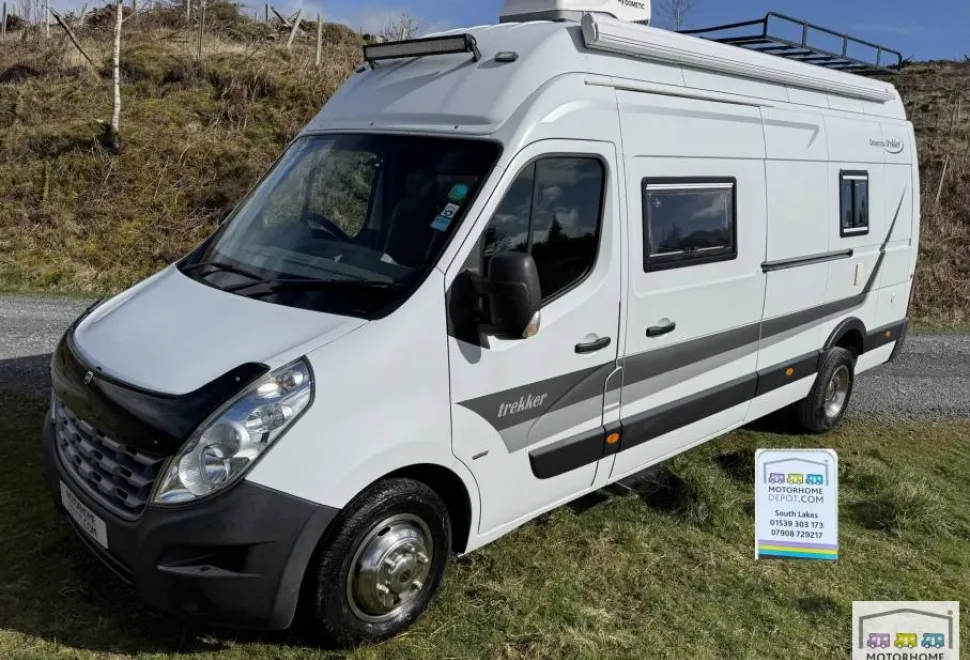 Renault Master Dalesman Trekker 2014