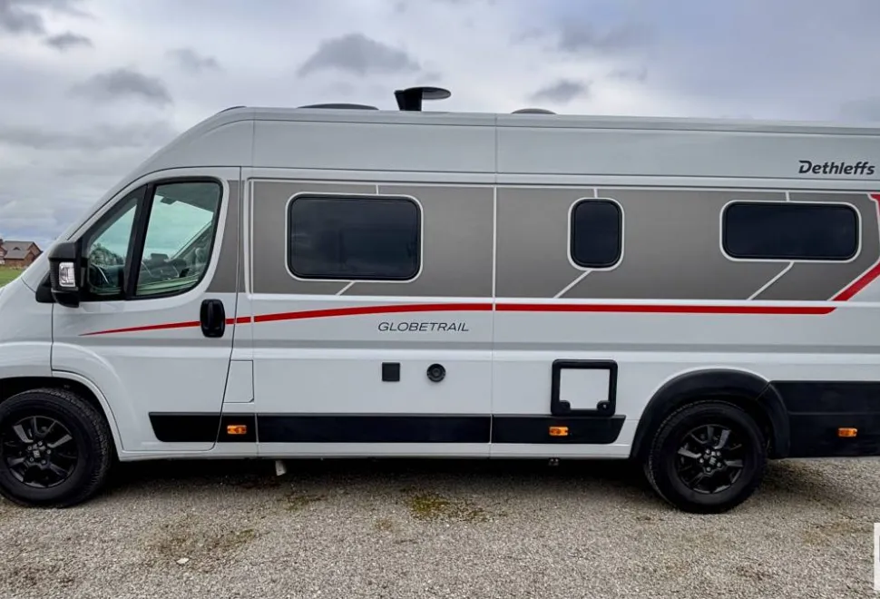 Dethleffs Globetrail Advantage 640ES  2025