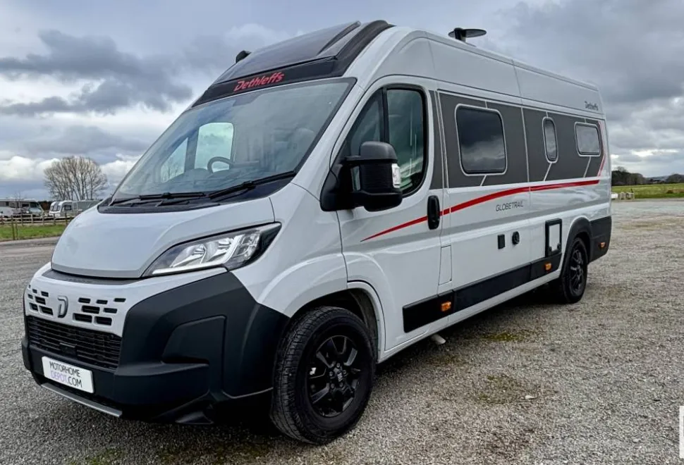Dethleffs Globetrail Advantage 640ES  2025