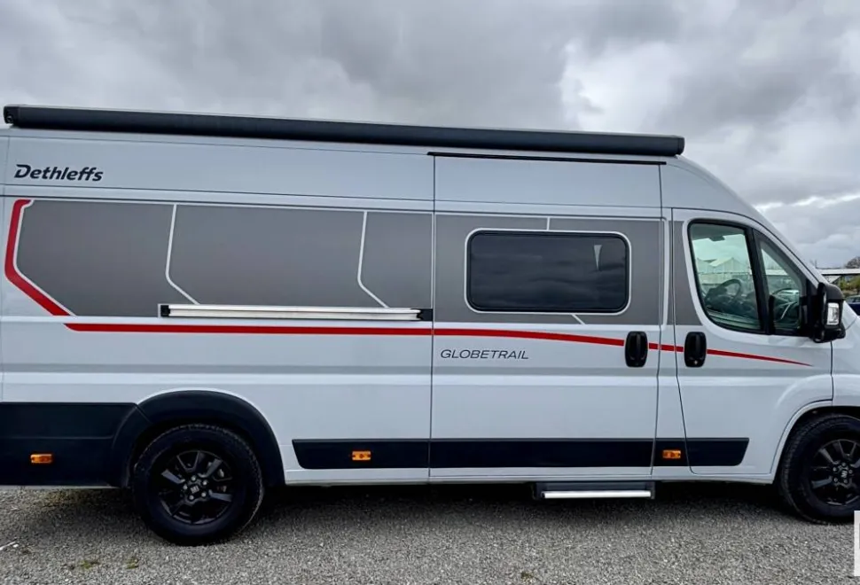 Dethleffs Globetrail Advantage 640ES  2025