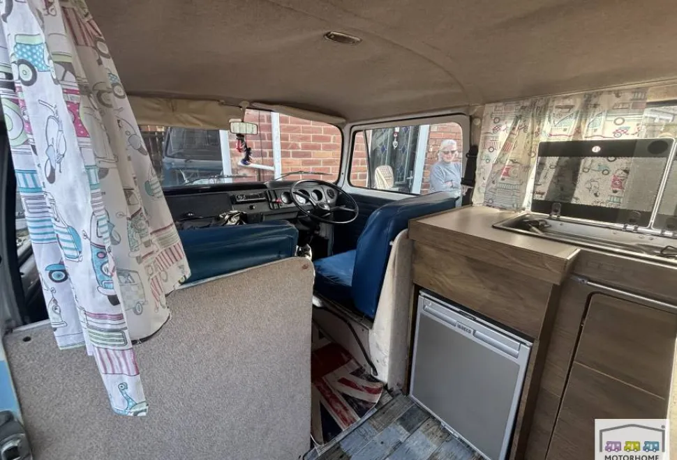 Volkswagen Campervan  1972