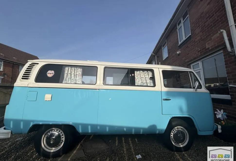 Volkswagen Campervan  1972