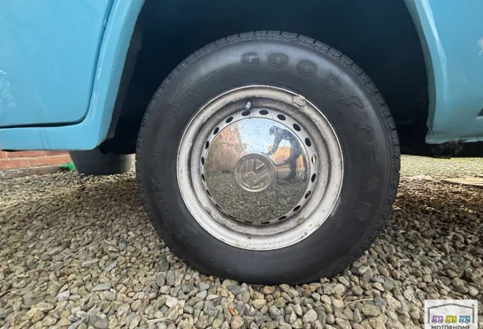 Volkswagen Campervan  1972