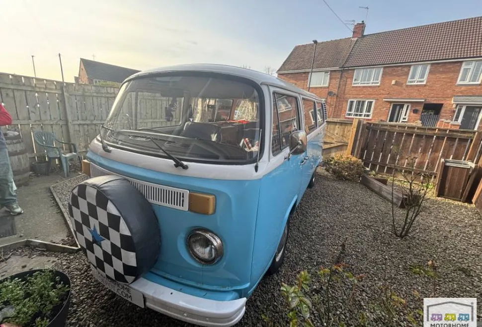 Volkswagen Campervan  1972