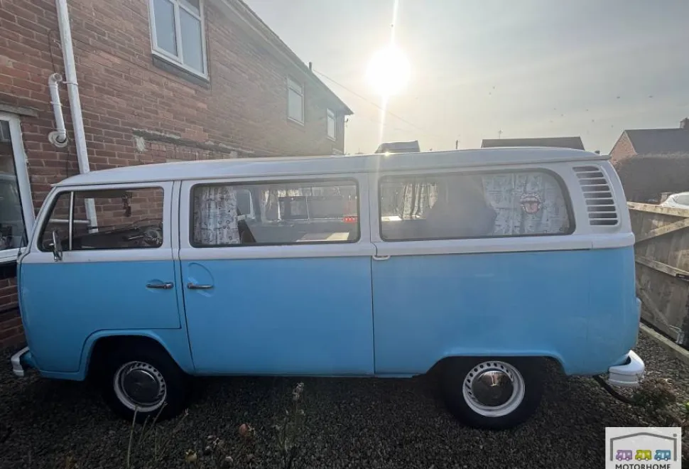 Volkswagen Campervan  1972
