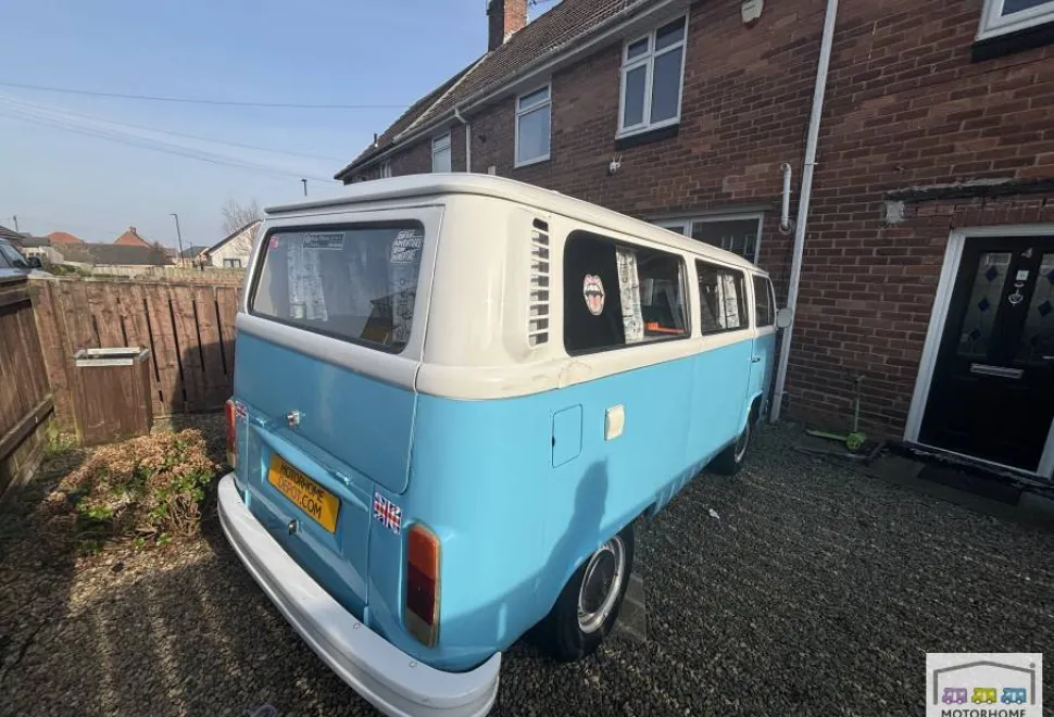 Volkswagen Campervan  1972