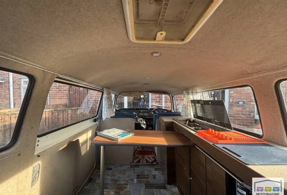 Volkswagen Campervan  1972