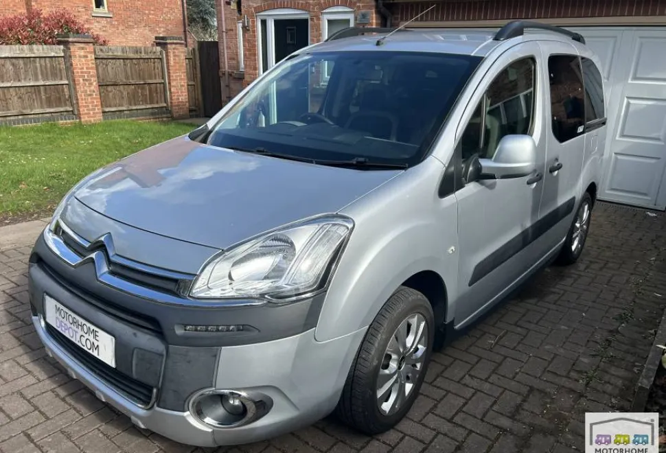 Citroen Berlingo Campervan 2015