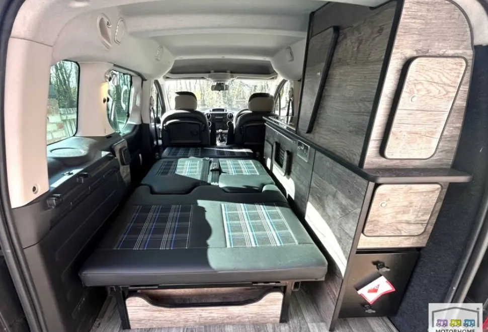 Citroen Berlingo Campervan 2015