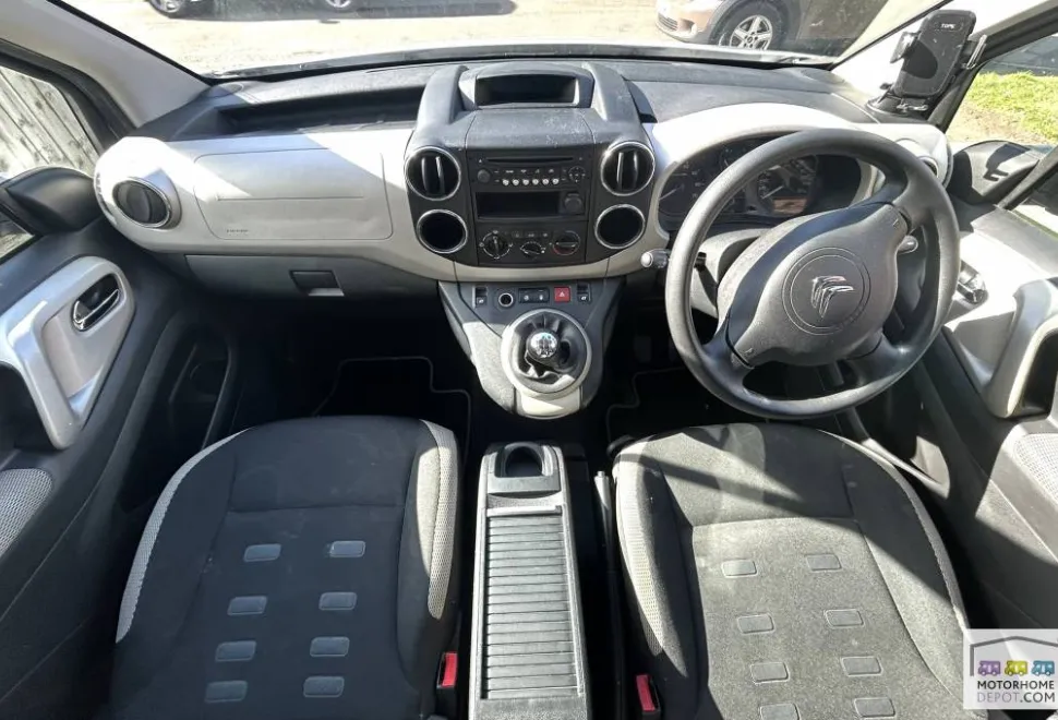 Citroen Berlingo Campervan 2015