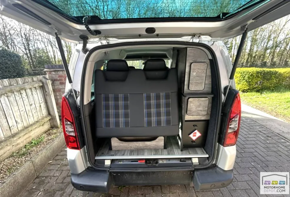 Citroen Berlingo Campervan 2015