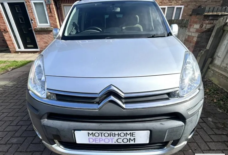 Citroen Berlingo Campervan 2015