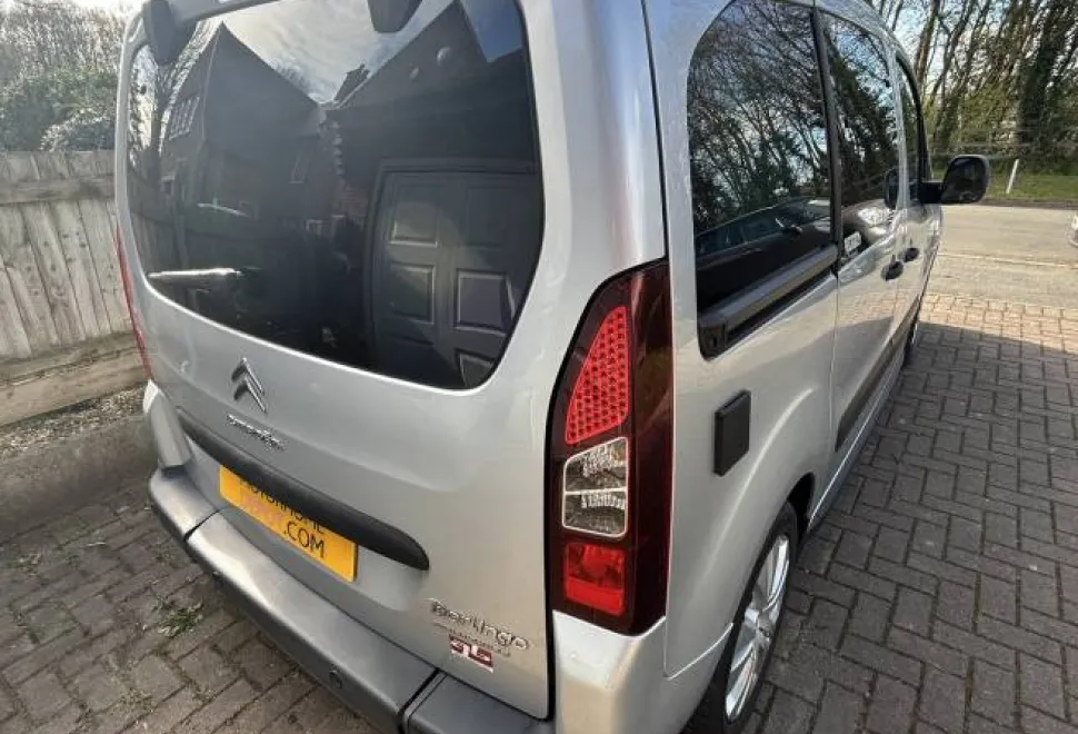 Citroen Berlingo Campervan 2015