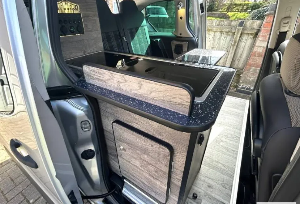 Citroen Berlingo Campervan 2015