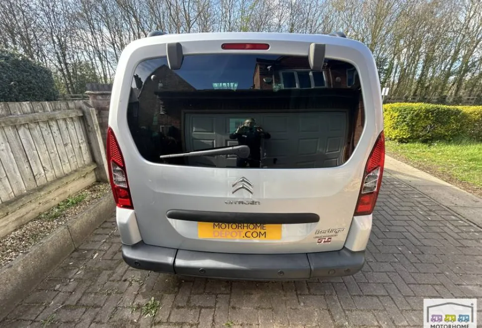 Citroen Berlingo Campervan 2015