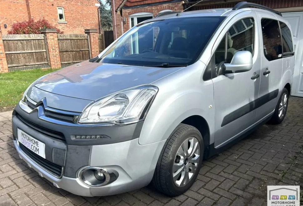 Citroen Berlingo Campervan 2015