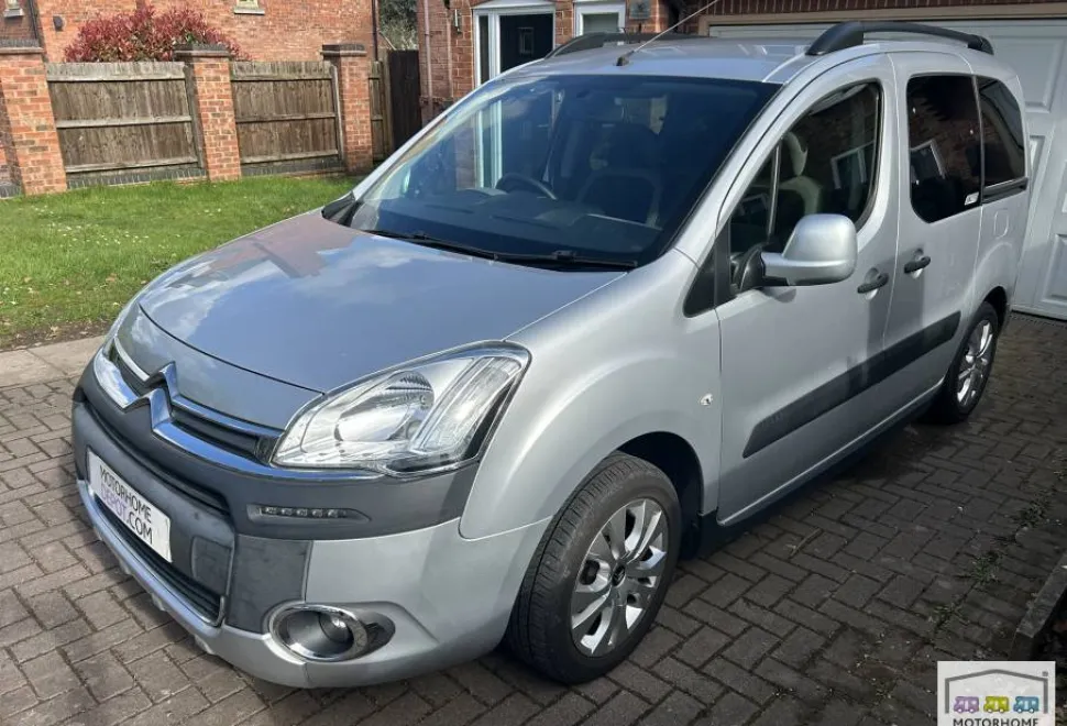 Citroen Berlingo Campervan 2015