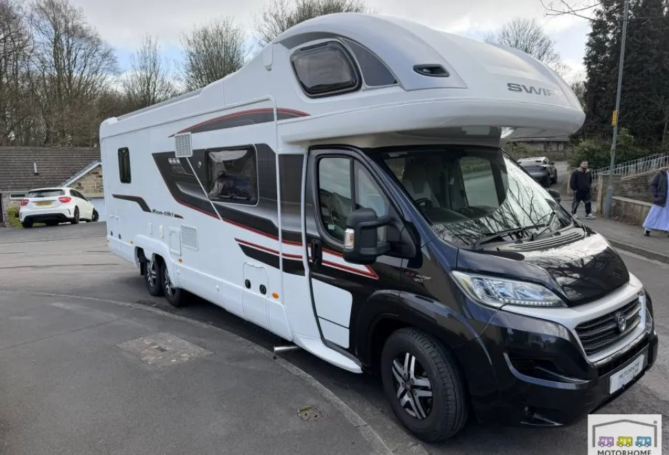 Swift Kon-Tiki 669 Black Edition 2018