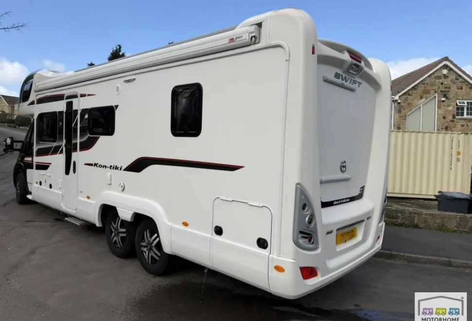 Swift Kon-Tiki 669 Black Edition 2018