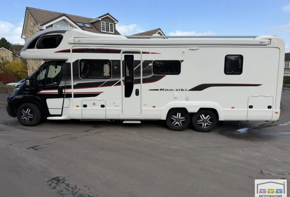 Swift Kon-Tiki 669 Black Edition 2018