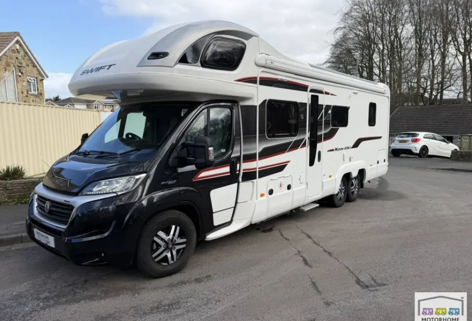 Swift Kon-Tiki 669 Black Edition 2018