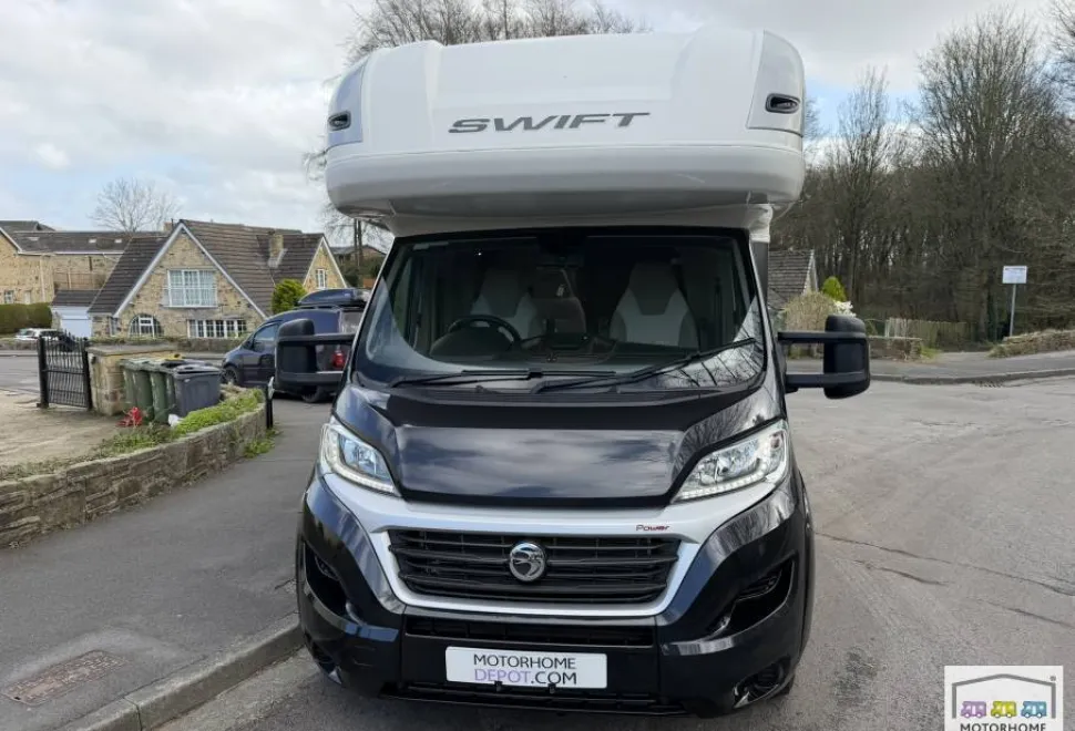 Swift Kon-Tiki 669 Black Edition 2018